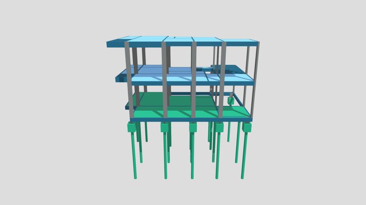 3D - DXF 3D Model