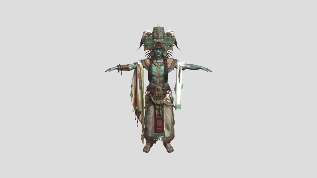 Turquoise Shaman of the Ancients
