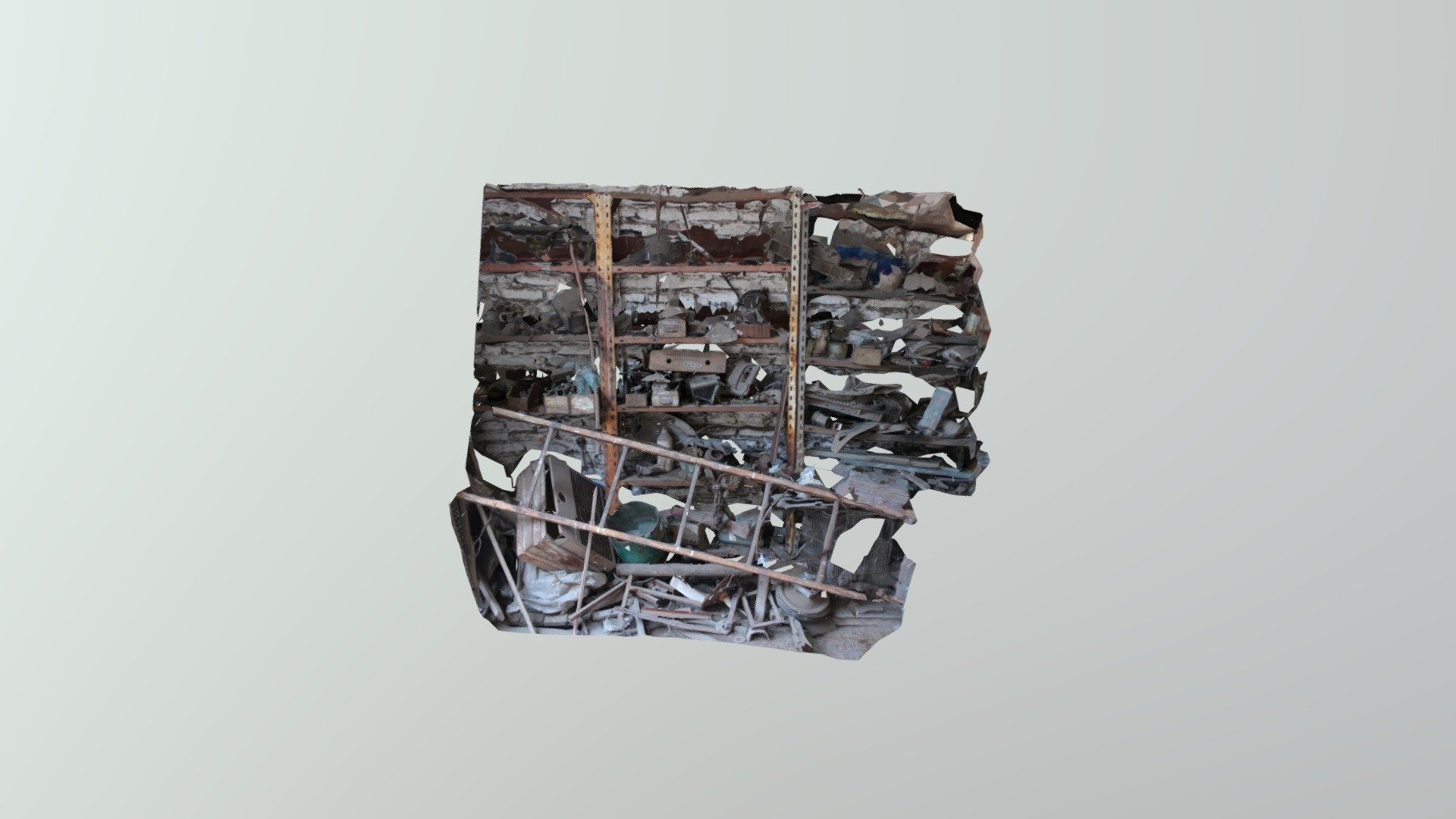 Miasombroso reconstrucción 3D