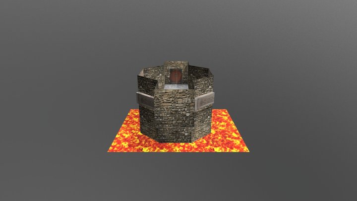 Knightmare Room - Daniel Dunlop 3D Model