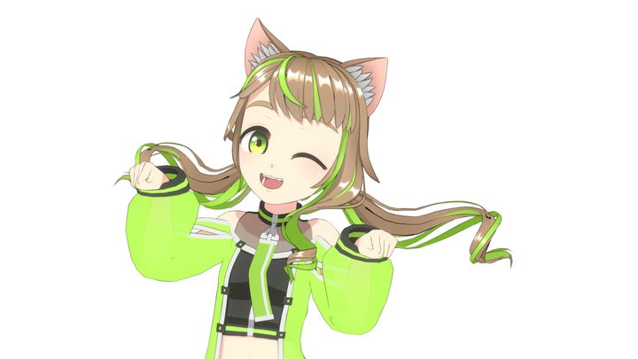 Ma'O 3D Model