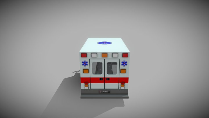 DM Ambulance 3D Model