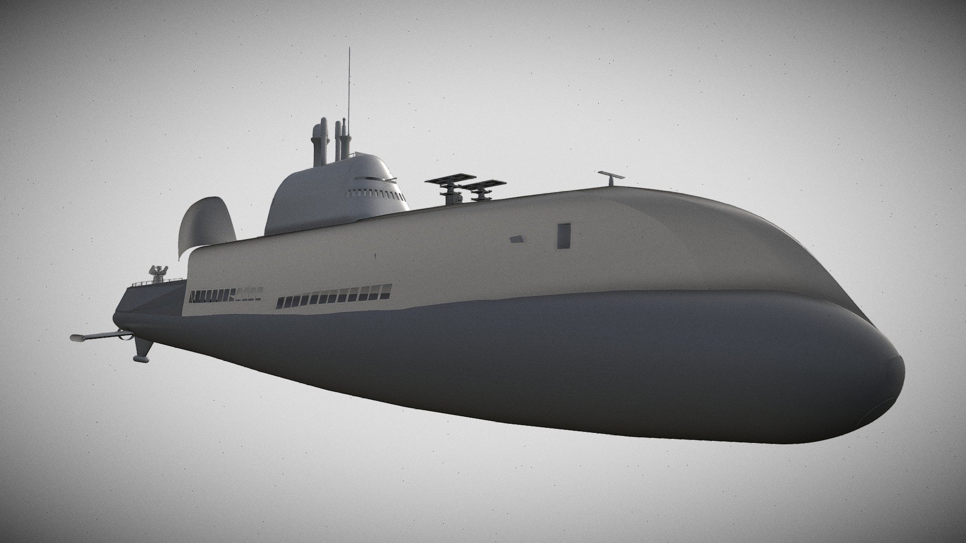 RUBIN BOSS OFFSHORE PATROL SHIP - 3D model by KillCaptureDestroy ...