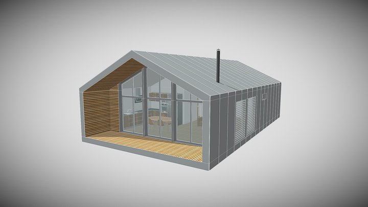 TekTuşla Estate Demo 3D Model