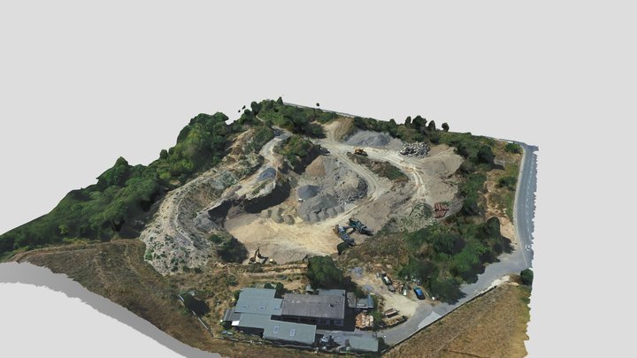 Mayen Grube An den Muehlensteinen 3D Model