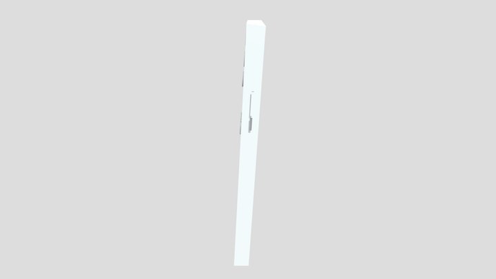 VIVO PHONE NEW MODEL 3D Model