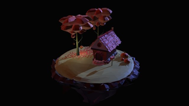 Little House 3D Model
