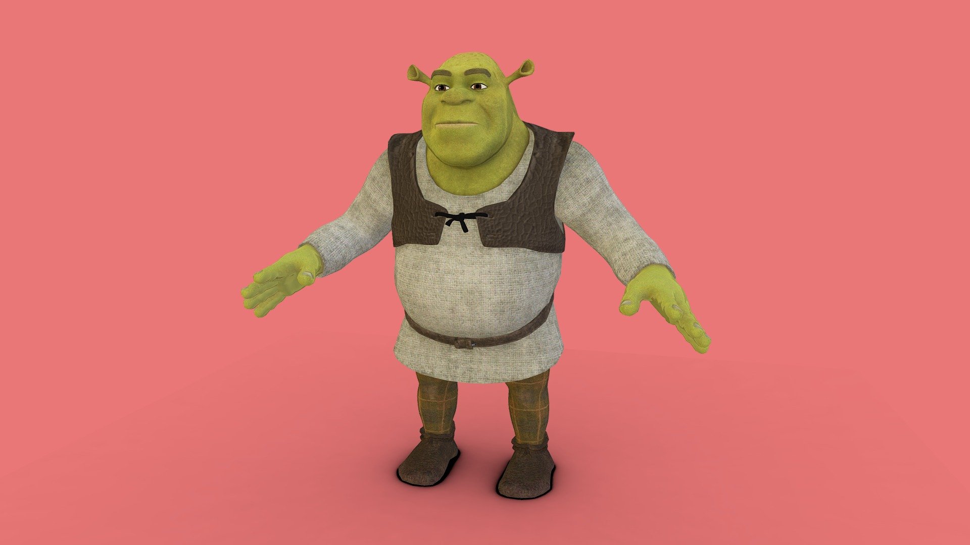 Shrek - Download Free 3D model by Neatcity [801a509] - Sketchfab