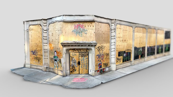 Day 19: Brooks Brothers - Red Fleece Store front – Free 3D Model STL