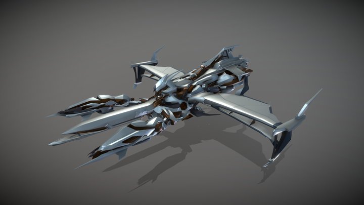 Megatron Cybertronian Jet – Free 3D Model STL