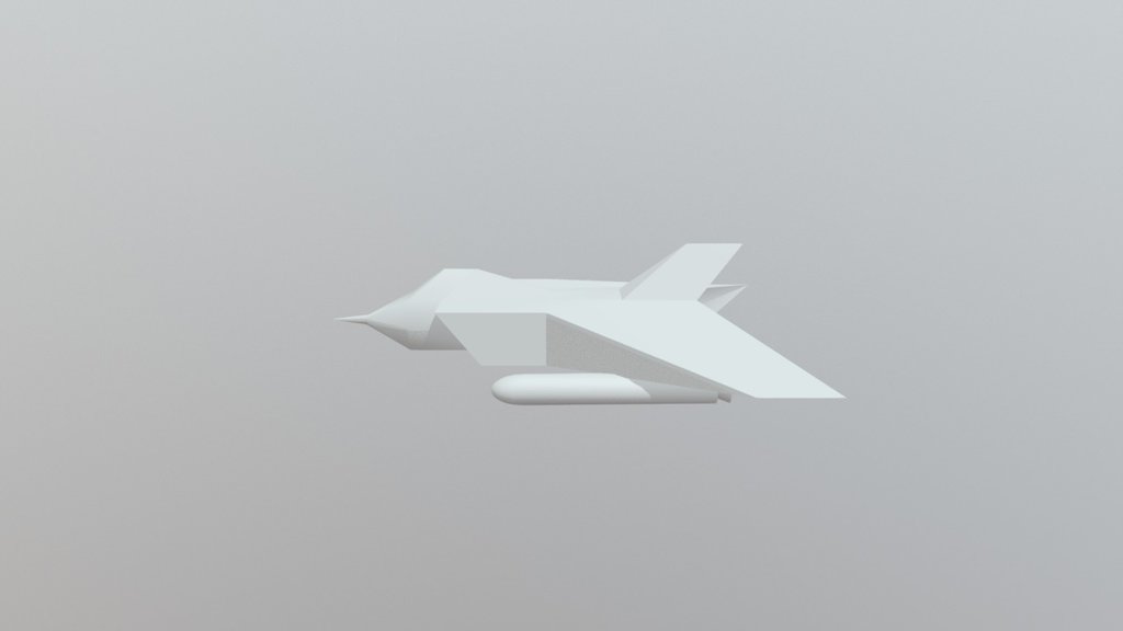 Jet with Rockets Download Free 3D model by G.Linden [801b4b8] Sketchfab