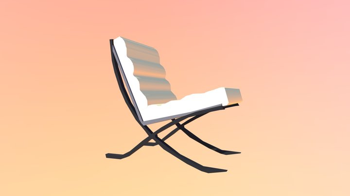 Kursi Ergo2new 3D Model