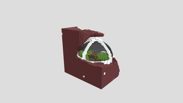 Nether Dome 3D Model