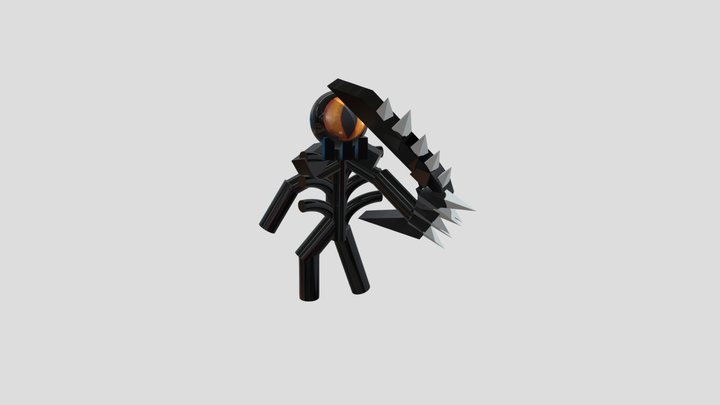 Super Reaper 3D Model