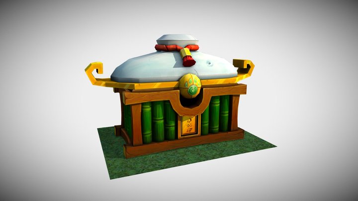 Forzano_Francesco_Pandaren_Warchest 3D Model