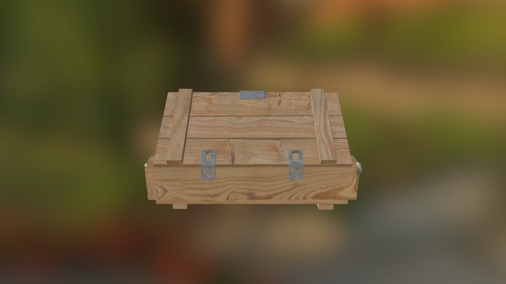 Ammobox 3D Model