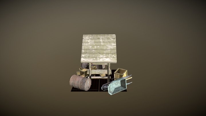 5 props assignment - ArthurDujardin 3D Model