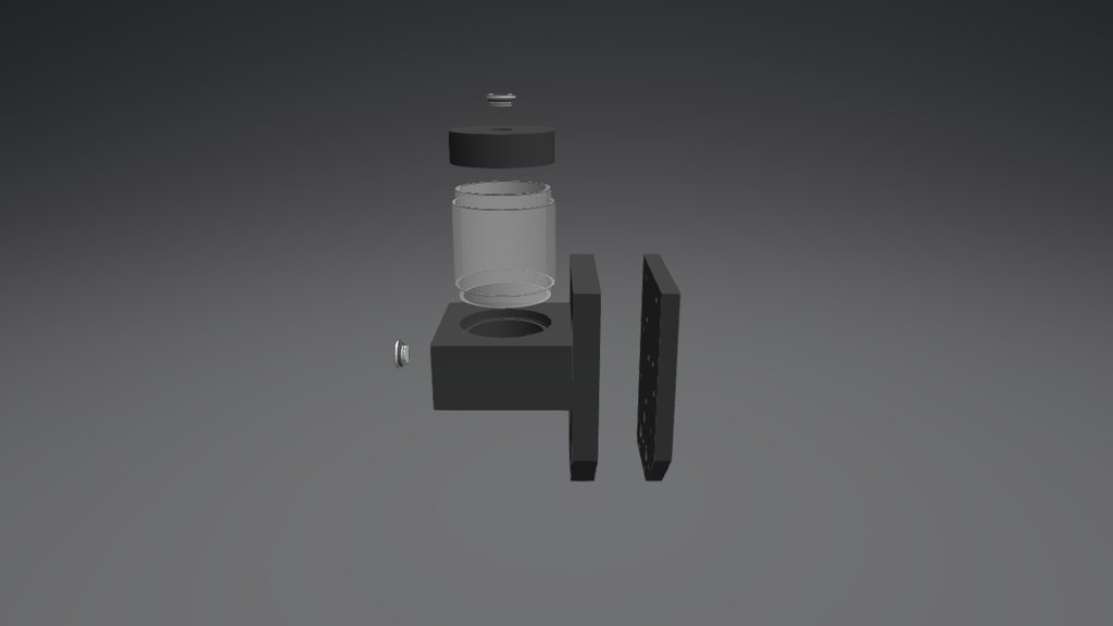 Ncase D5 Mount Assembly