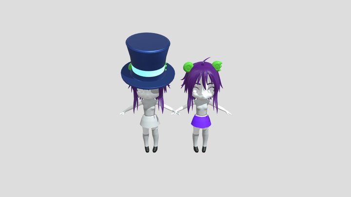 A Gift 3D Model