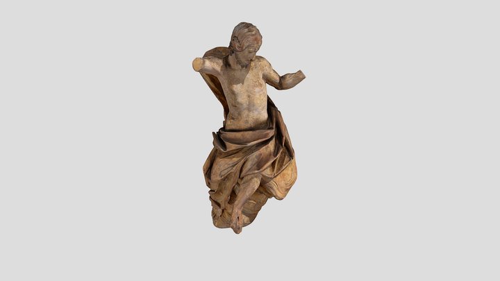 Christ_16K_CANON 3D Model