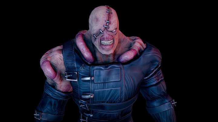 Nemesis - Residente evil 3 3D Model