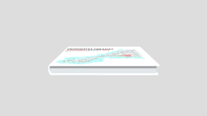 libro 3D Model