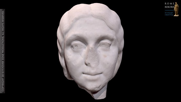 3D rendering of Julia Soaemias