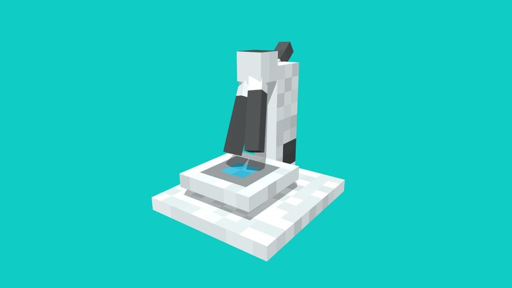 Microscope 3D Model