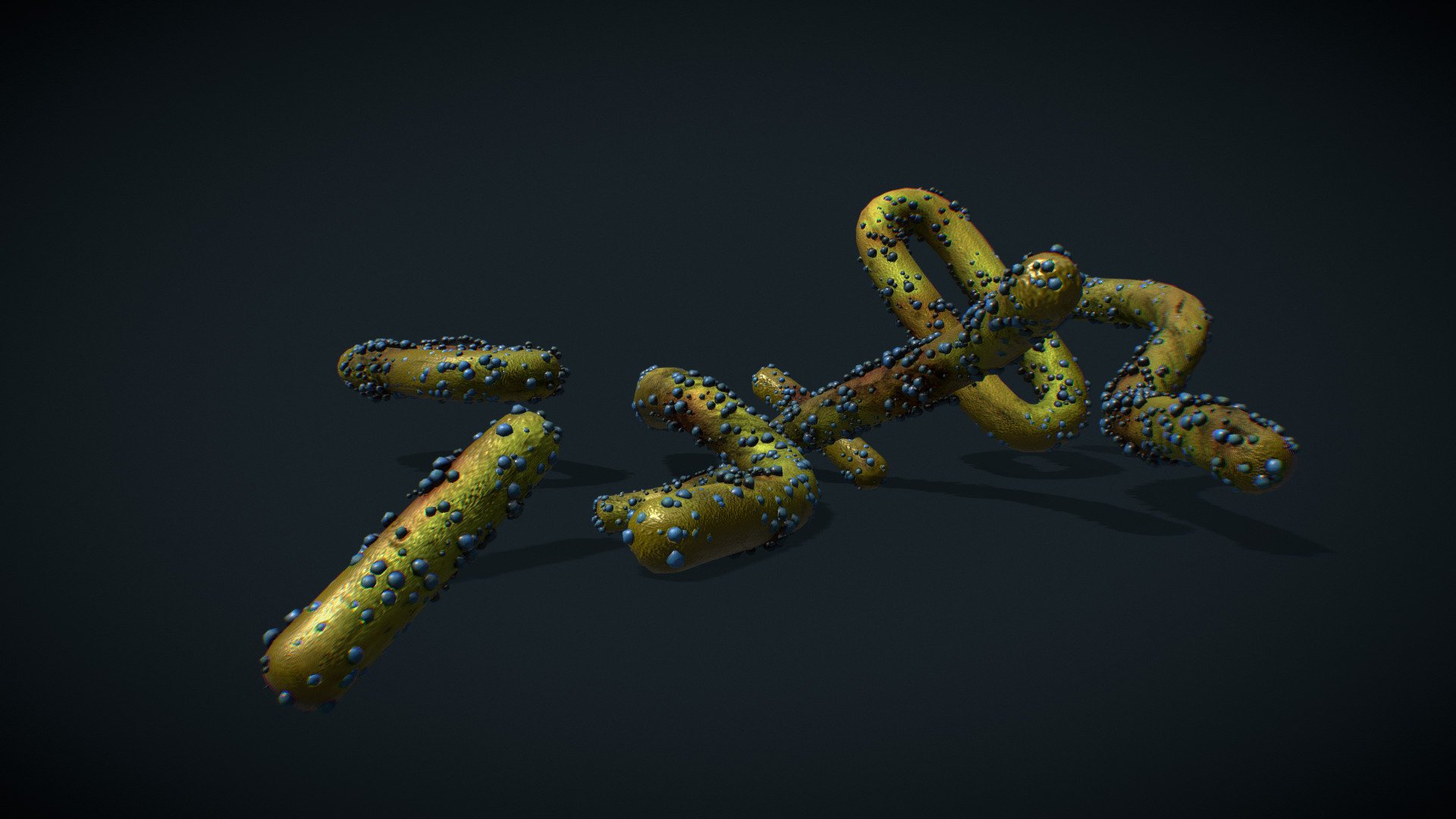 Marburg Virus Buy Royalty Free 3d Model By Andrej Grave Andrejgrave 801e3d0 Sketchfab 1899