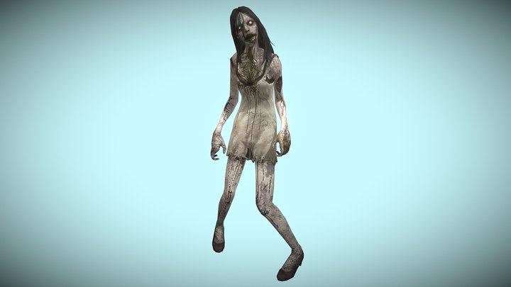Zombies: Vomit 3D Model