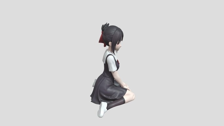 Kaguya Shinomiya 3D Model
