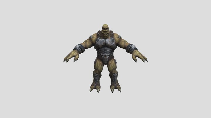 Bi- Beast 3D Model