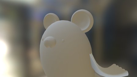 Bear02 3D Model