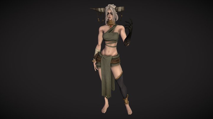Tainted 3D Model