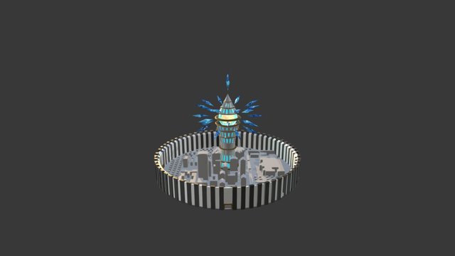 Central City 3D Model