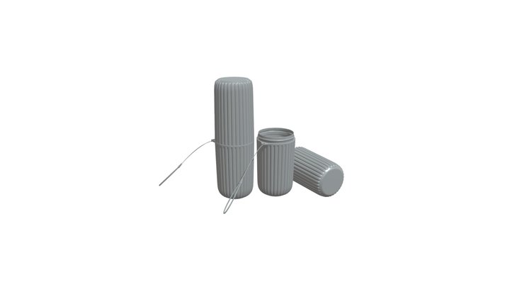 Porta Cepillo de Dientes 3D Model