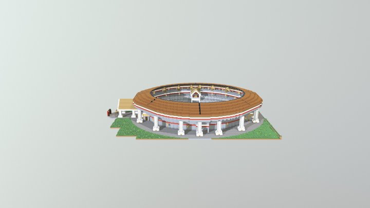 PvP Arena 3D Model