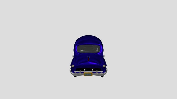 invented classic car 3D Model