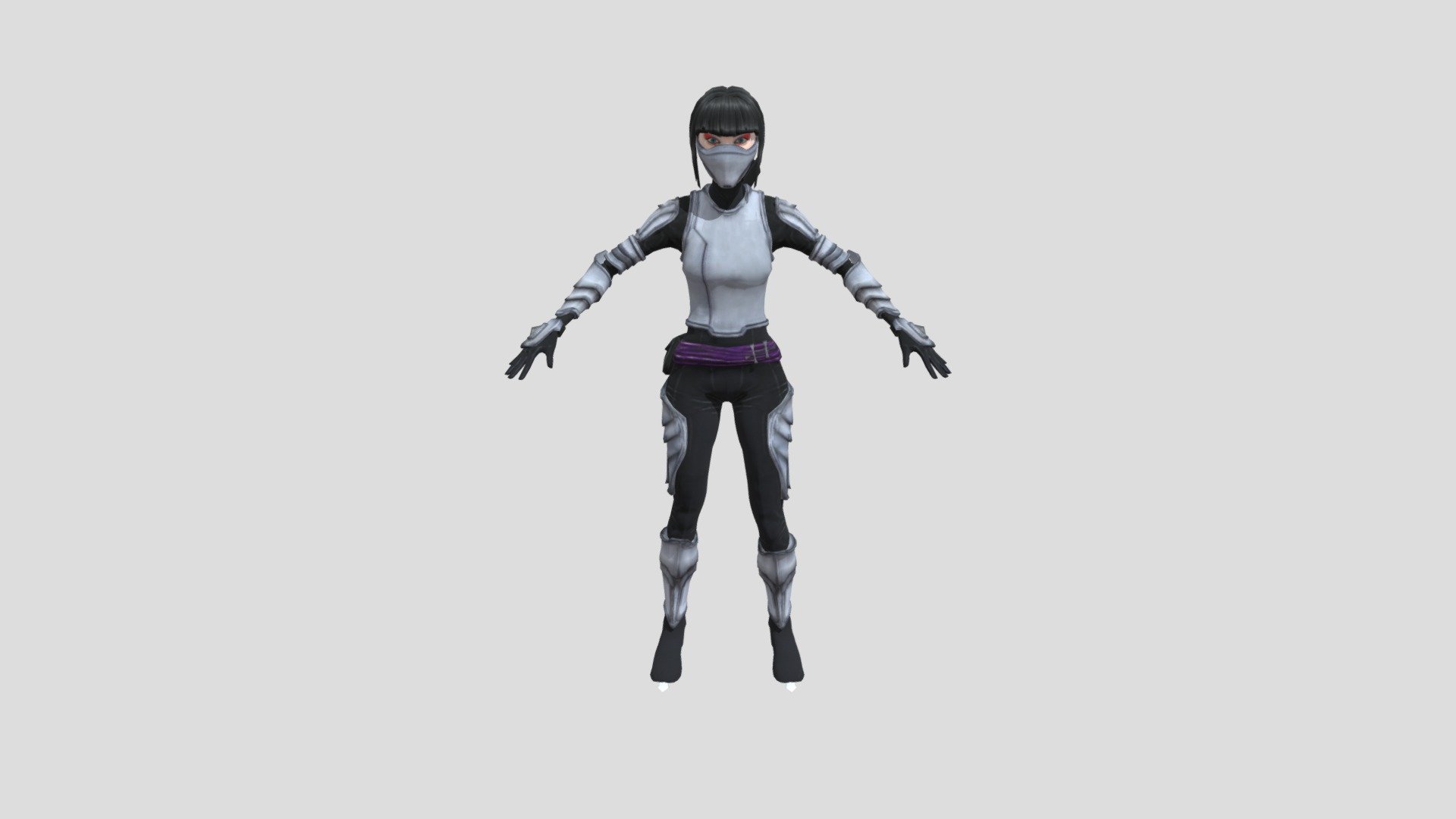 Karai TMNT Out the of Shadows Download Free 3D model by Scorpion4241