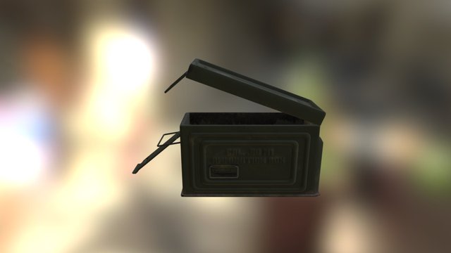 Ammo Case 3D Model