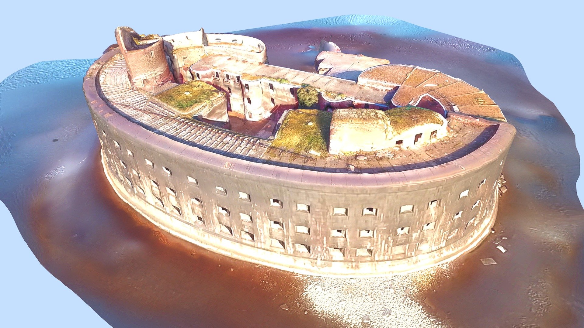 Fort Alexendenr I, Plague, Saint Petersburg - Buy Royalty Free 3D model ...