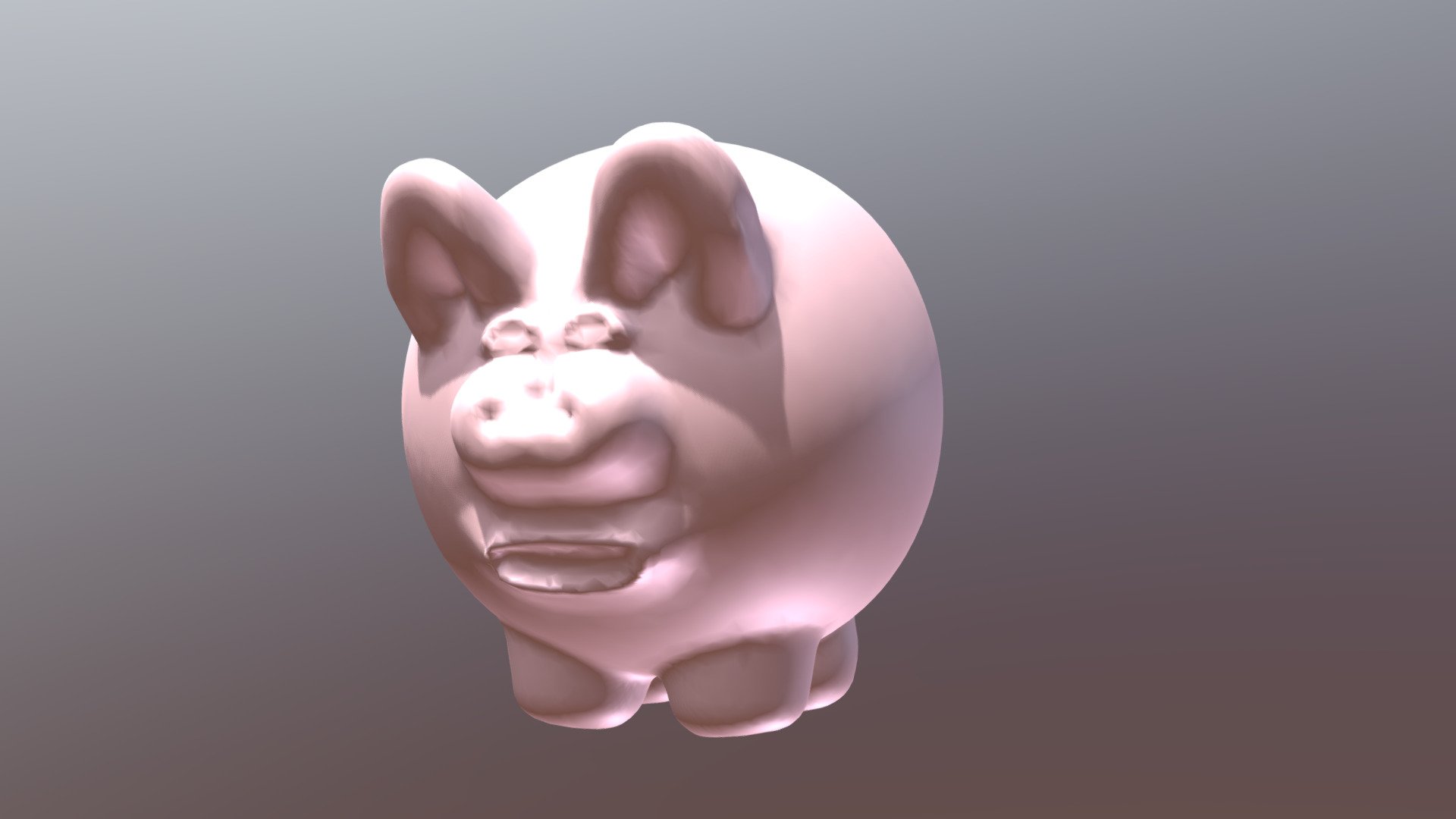 Little pink piggy