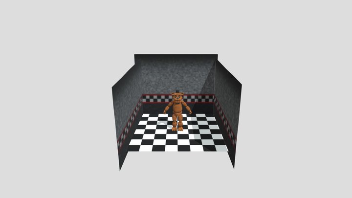 Fnaf 1 3D Model