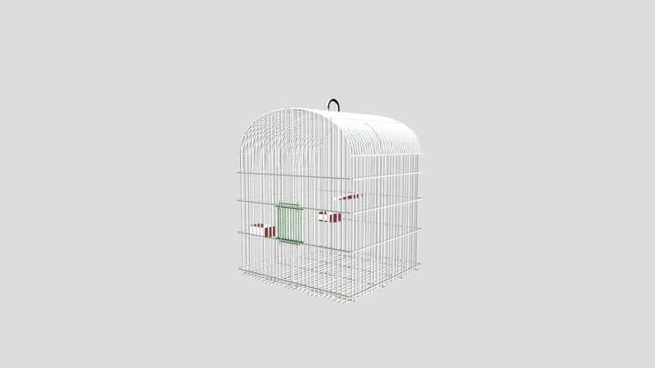 Bird Cage 3D Model