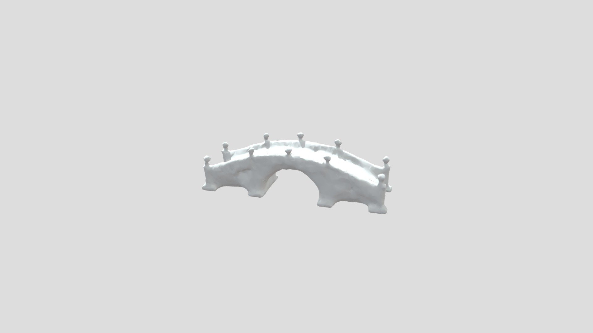 Roman bridge - Download Free 3D model by LeonisModels1 [8021016 ...