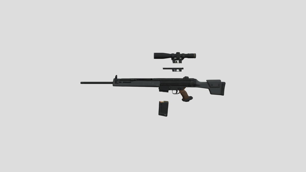 Heckler & Koch PSG1