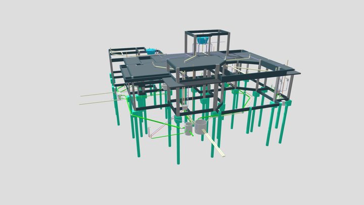 Rio Verde/GO - Estrutural |V| 3D Model