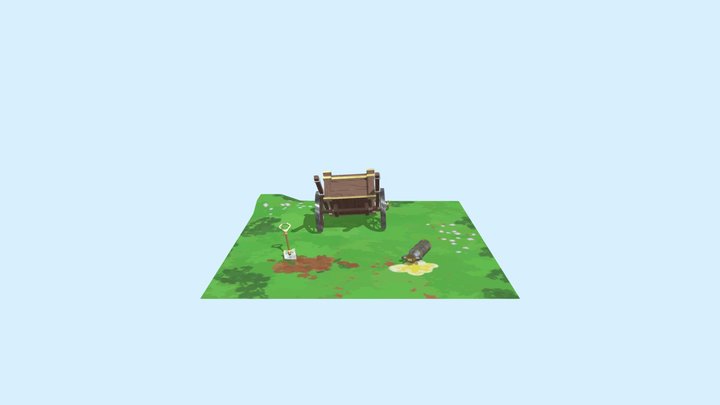 student work three object 3D Model