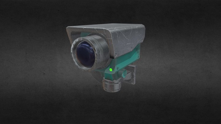 Camera 3D Model