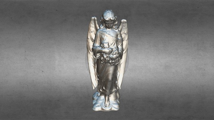 Angel Toowong Cemetery - Brisbane Australia 3D Model